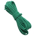 4mm dark green braided cotton cord bundle for DIY crafts and handmade accessories - Forest Green