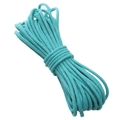 Single roll of 3-4mm cyan braided cotton cord for DIY handmade bracelets and lanyards - Elegant Green