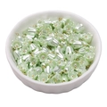 Colgantes lirio de los valles verde claro con anillas doradas para joyería artesanal - Lirio de los Valles 8mm Verde Claro