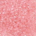 Pink 4x2.5mm glass cat eye donut beads for handmade DIY bracelet and necklace jewelry - 4x2.5mm (Hole Approx. 1mm) / 5g/Pack (Approx. 90 Beads) / Orange Pink
