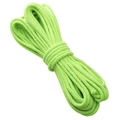 Fluorescent green 3mm core-spun cotton braided rope for DIY handmade bracelets - Fluorescent Green