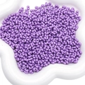 Paarse acryl pinda kralen met dubbele gaten voor DIY sieraden maken en handwerk - Paars