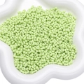 Lichtgroene acryl kralen in pindavorm met dubbel gat voor DIY sieraden maken - Grasgroen