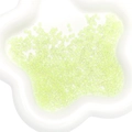 Luminous light yellow-green glass seed beads for DIY jewelry and beaded handicrafts - 2.0mm / Neon Yellow