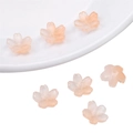 Perles en verre fleur de cerisier dégradé rose pour création de bijoux DIY - Fleur de Cerisier Dégradé Rose Nude