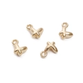 Gouden vlinderhangers van CCB-kunststof voor DIY-sieraden en armbanden maken - Vlinder (KC Goud)