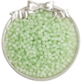 Light green translucent 4mm glass seed beads for DIY jewelry making and bracelets - 4mm (10g/Pack) / Turquoise Green