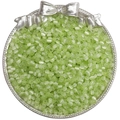 4mm light green translucent cat eye glass beads for DIY jewelry making and crafts - Bud Green / 4mm Hole Approx 1mm 10g/Pack