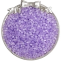 Perles en verre œil de chat 4mm lavande pour création de bijoux faits à la main - Violet / 4mm Trou environ 1mm 10g/Paquet