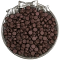 Perles en acrylique marron mat 4x7mm plates et rondes pour bijoux faits main DIY - 50 Pcs/Paquet / Bordeaux