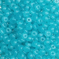 Τυρκουάζ χάντρες άβακα 3x6mm από ημιδιαφανές γυαλί για κατασκευή κοσμημάτων DIY - 10g/πακέτο περίπου 50τμχ 3x6mm τρύπα 1mm / Ινδικό μπλε