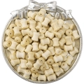 Natural green sandalwood small spool beads for DIY jewelry making in silver tray - Spool Shape Loose Bead / 20 Pieces/Pack (8x10mm) / Natural Wood Color