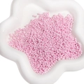 DIY craft supplies featuring premium pink glossy glass seed beads for jewelry making - 20g/Pack (Approx. 500 Pcs) / Pink / 3mm