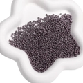 Perles de rocaille violettes brillantes pour création de bijoux et artisanat - Violet