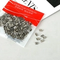 Silver butterfly earring backs bulk pack in stainless steel for DIY jewelry making - Butterfly Shape / Large Edition / Silver