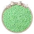 Mint green 2-3mm glass seed beads for handmade DIY jewelry and beaded necklaces - Cardamom Green
