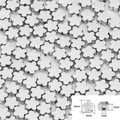 Glänzende silberne CCB-Abstandshalter in Blumenform, 6mm für DIY-Schmuckherstellung - Pflaumenblüte / 100 Stück/Packung (6mm) / Silber
