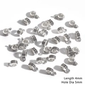 Antique silver cylinder DIY beads with 4mm length and 5mm hole for jewelry making - Vintage Cylinder Style (BJI1048)