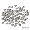 4mm antique silver alloy spacer beads with 2mm hole for DIY jewelry making - Embossed Pattern Ring Style / 200 Pieces/Pack (4mm/Hole 2mm) / Antique Silver