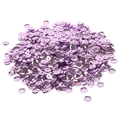 Paillettes viola lucide per cucito fai-da-te e decorazioni per abbigliamento - Viola Chiaro