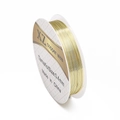 0.4mm gold tarnish resistant copper wire on spool for jewelry making and DIY crafts - 0.3mm (Approx 14.5m/Roll) / Gold