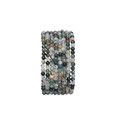 Natural green moss agate round beads for DIY handmade bracelets and necklaces - Natural Indian Agate