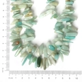 Natural amazonite loose irregular stone beads for DIY jewelry making with 10mm scale - 10-30mm 38cm/str Approx 50pcs / Natural Amazonite