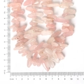 Irregular pink rose quartz natural stone beads for DIY jewelry making 10mm to 25mm - 10-30mm 38cm/str Approx 50pcs / Natural Rose Quartz