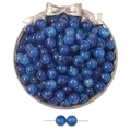 Sparkly dark blue gradient resin beads for handmade jewelry DIY bracelets and crafts - Dark Blue