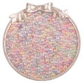 Mixed pastel macaron color AB coated acrylic beads for DIY jewelry and hair accessories - Random Mixed Colors / 6mm (Approx. 235 Pieces)