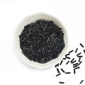 Polished black 2x6mm glass bugle beads for DIY handmade bracelets and jewelry making - 10g/Pack (2x6mm, Approx. 300 Pcs) / Black