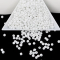 White glass seed beads for DIY jewelry making and handmade bracelet craft projects - 2mm 450g/Pack Approx 30000pcs / White