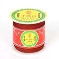 Roll of vibrant red braided nylon cord on white spool for DIY jewelry and crafts - Light Coffee