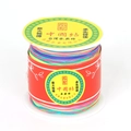 Rainbow gradient nylon thread spool for DIY jewelry making and knotting projects - Colorful