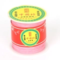 Pink thin nylon cord spool for DIY jewelry making and Chinese knotting crafts - Pink