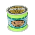 Neon green cord for DIY jewelry braiding, high-quality nylon string for bracelets - Light Green