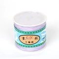 Single roll of purple braided nylon thread for DIY jewelry bracelets on white spool - Light Purple