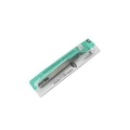 Precision curved TS-15 tweezers with protective blister card packaging for jewelry DIY - Curved Tweezers