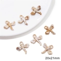 Marbled brown acrylic dragonfly pendant charms for DIY jewelry making 20x21mm - Dragonfly / 10 Pieces/Pack (20x21mm) / Brown