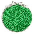 3mm en 4mm levendige groene acryl ronde losse kralen met gepolijste afwerking voor DIY-sieraden - 4mm-Ongeveer 300Stk(Gat 1mm) / Groen
