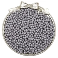 Donkergrijze 3mm tot 4mm acryl kralen voor DIY handgemaakte sieraden en armbanden - 4mm-Ongeveer 300Stk(Gat 1mm) / Grijs