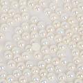 Platte ABS halve kralen met regenboog AB-glans voor doe-het-zelf en haaraccessoires - 6mm (400 Stuks/Verpakking) / Beige