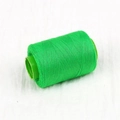 Vibrant bright green sewing thread spool for home DIY crafts and machine stitching - About 300 Meters / Golden Green