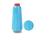 Filo da ricamo blu brillante metallizzato con texture setosa per artigianato fai-da-te - Azzurro