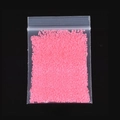 Pietre luminose rosa brillante per la creazione di gioielli fai da te e decorazioni - 10g/Confezione / Particelle Rosa