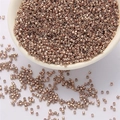 DIY craft supplies with 2mm rose gold glass seed beads for handmade jewelry making - 2mm (10g/Pack) / Rose Gold
