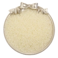 Uniform small cream white glass seed beads for DIY jewelry and accessories on silver tray - Diameter 2mm Hole approx 0.6mm 20g/bag approx 2700pcs / Bright yellow