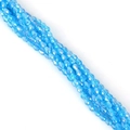 3x5mm γαλάζιες κρυστάλλινες χάντρες σταγόνας με ιριδίζουσα επίστρωση AB - 3x5mm 1 Σειρά/Πακέτο (περίπου 95-98 τμχ) / Μπλε της Λίμνης AB