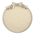Creamy white 3mm glass seed beads for DIY jewelry displayed in a silver tray - Diameter 2mm Hole approx 0.6mm 20g/bag approx 2700pcs / Beige
