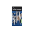 Professional fastener plier tool set for T3 T5 T8 resin snaps and plastic buttons - Snap Pliers Installation Tool Set
